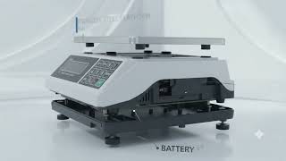 Full How a Digital Weighing Scale Works | 3D Exploded View Animation Guide