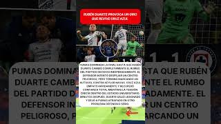Rubén Duarte provoca un giro que revive Cruz Azul