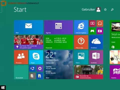 Video: Windows 8.1 Zal De Start-knop Doen Herleven, Rapporten Suggereren