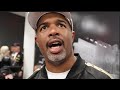 TYSON FURY'S TRAINER SUGAR HILL GIVES IMMEDIATE REACTION (IN DRESSING ROOM) AFTER BEATING WILDER