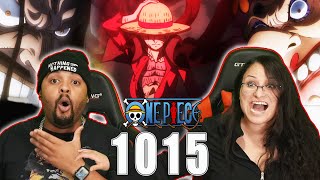 Peak Anime ❤️ One Piece Reaction Episode 1015 | Op Reaction