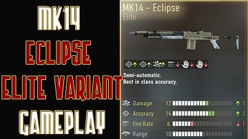 MK14 Eclipse Elite Variant Gameplay With SmokeZ42