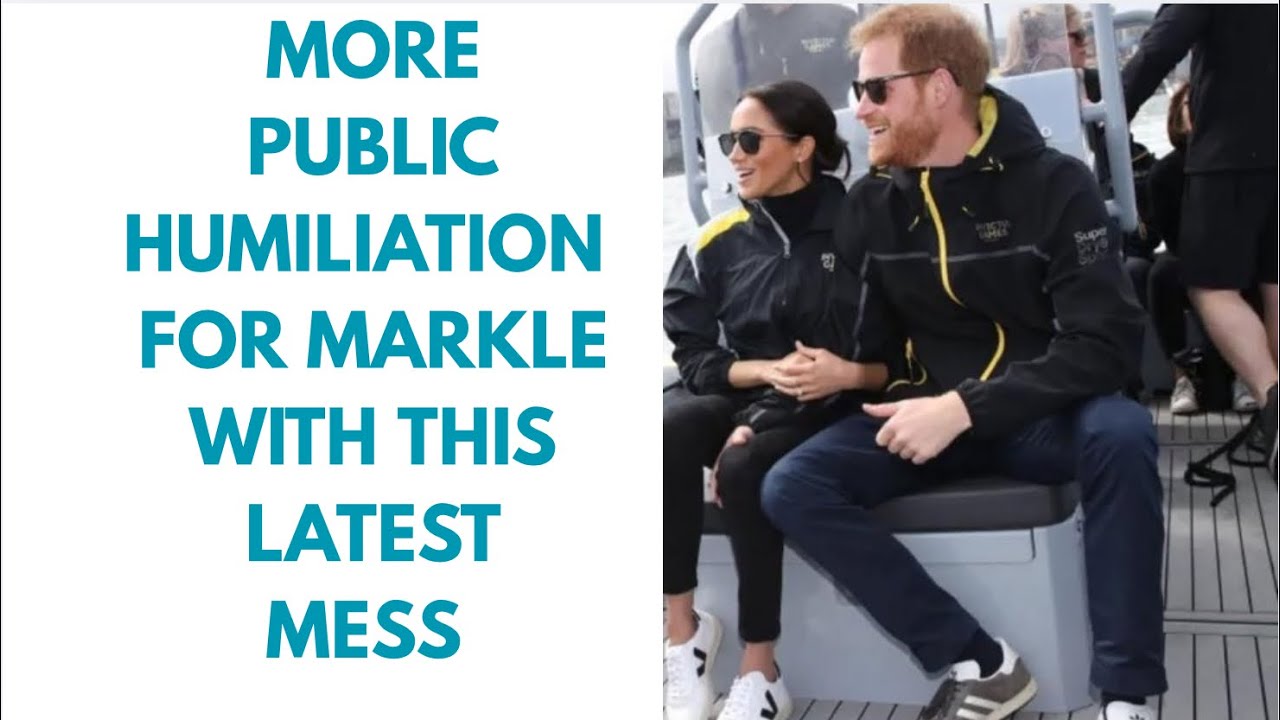 Тефлон Маркл совершенно не стесняется... #meghanmarkle #meghan #royal