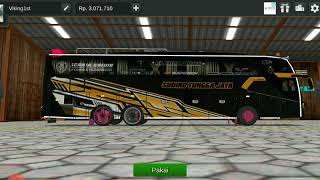 Sudiro Tungga Jaya Stj - Livery Skin Bussid 2020 Terbaru Jbhd Shd Xhd Sdd Srikandi