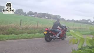Ride Roll - Suzuki GSX 1100 F