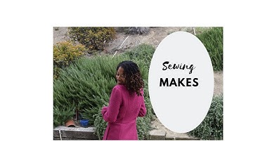 FIRST FULLY LINED COAT, McCalls 7848, Butterick 6244, and Simplicity 8513