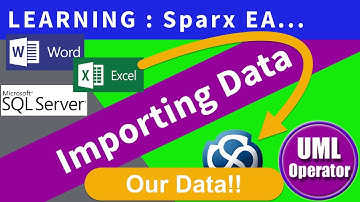 Importing Data into Sparx EA