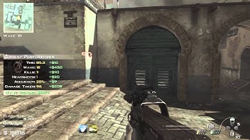 MW3 Survival Mode: How To Get To Wave 30 In Seatown (2/4) (Live Com)