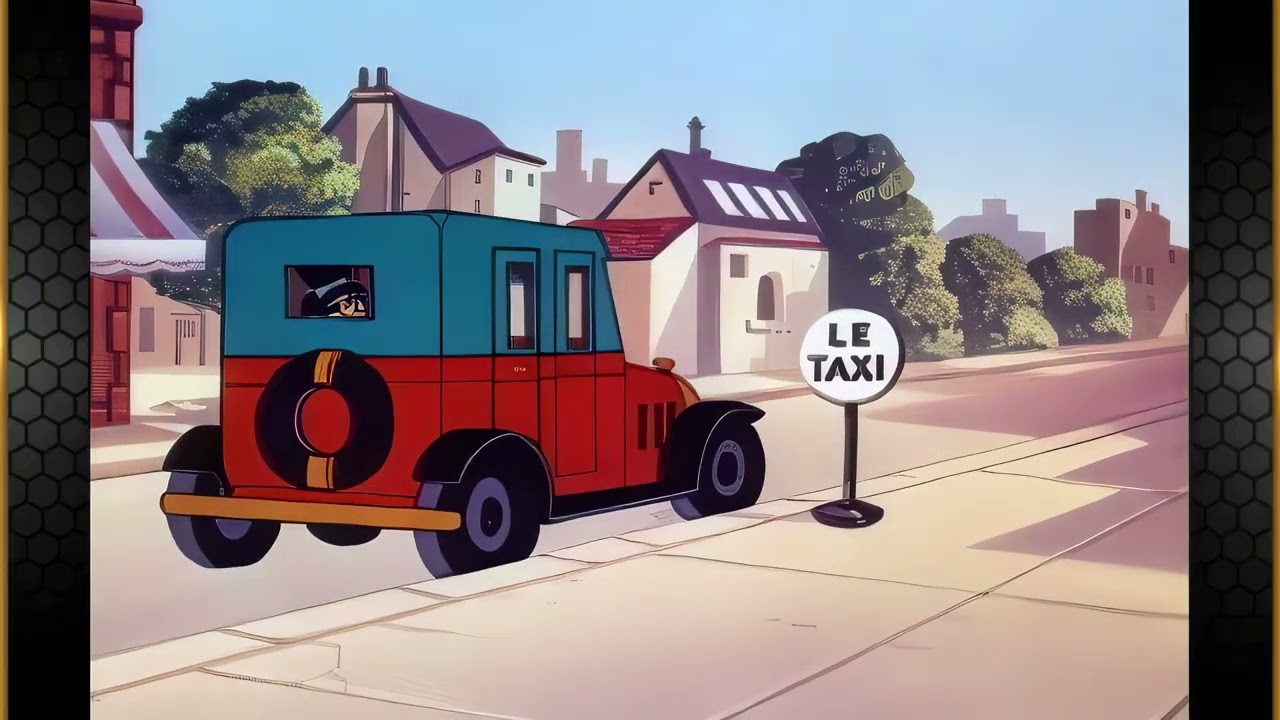 Popeye: Private Eye Popeye (1954)  - REMASTERED FHD AND RECOLORED CRYSTAL CLEAN