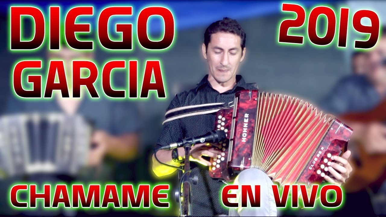 DIEGO GARCIA - CHAMAME 2019 (FESTIVAL DE SONIDO NORTE)