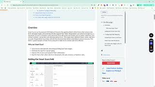 Zoho Forms New AI Image Scanning OCR Field