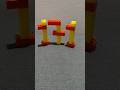 Let's make the number one hundred and seventy-one together from Lego blocks. #lego #numbers #shorts