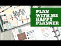 Plan With Me | Classic Happy Planner | Good Habits Sticker Book