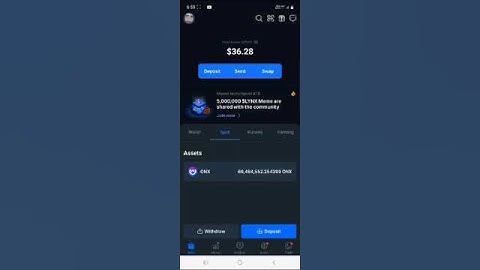 How to sell onus token | Onus Exchange withdraw | Onus token kesy sell kre