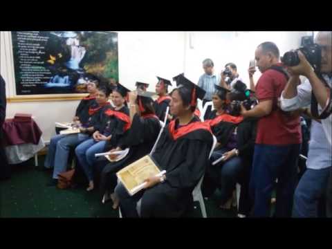 CFC Bible School Batch 19 Graduates