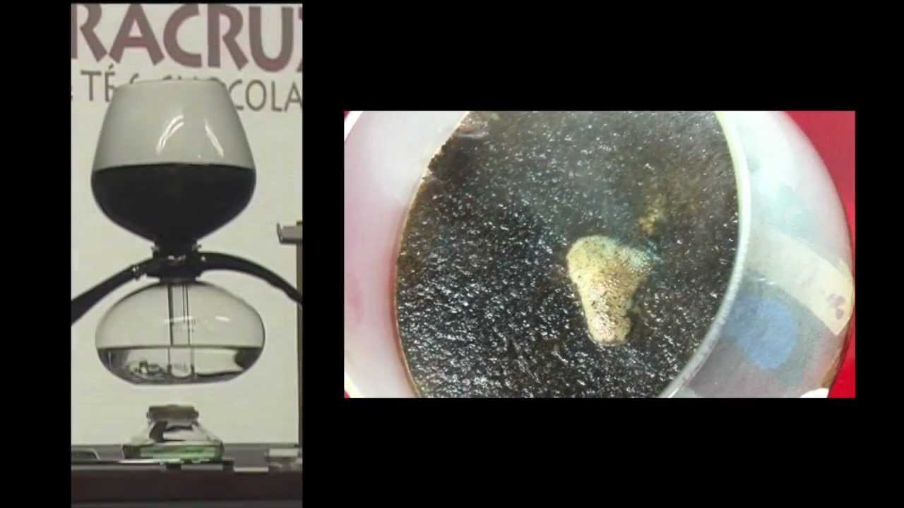 Cafetera Cona - Instrucciones de uso - Café Veracruz - YouTube