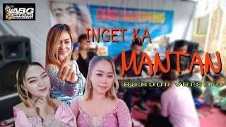 Inget Ka Mantan  Bajidor Version   Voc Neng Septy Miss Popy Umi Amel   Abg Bandung