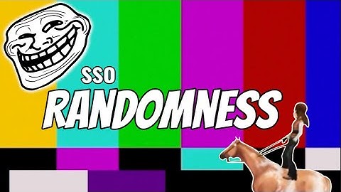 Randomness [SSO]