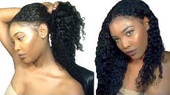 How to Middle Part Sew in on yourself (very detailed) /Blend natural hair with weave/London Tayy