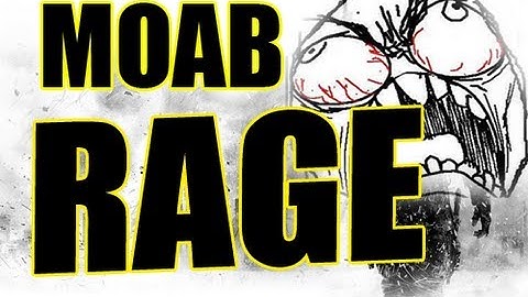 Angry Banana Kid - MW3 MOAB Rage ♛