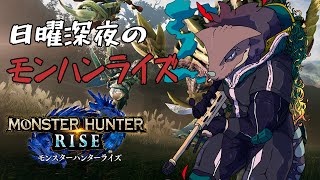 疲れたもんよの日曜深夜帯モンハンライズ#93