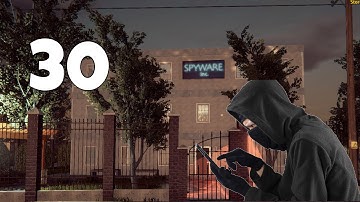 Software House 303 - Hacking Server - Patch 1.2(Hard Mode)-Thief Simulator Gameplay Part 30