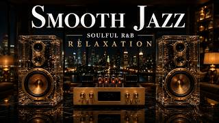 Smooth Jazz & Soul R&B 24/7 – Midnight Jazz Lounge | Relaxing Instrumental Vibes