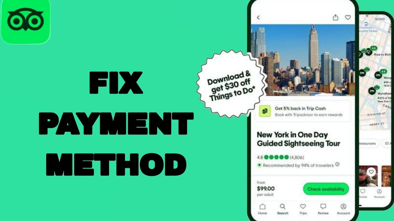 How To Fix And Solve Payment Method On Tripadvisor App | Step By Step