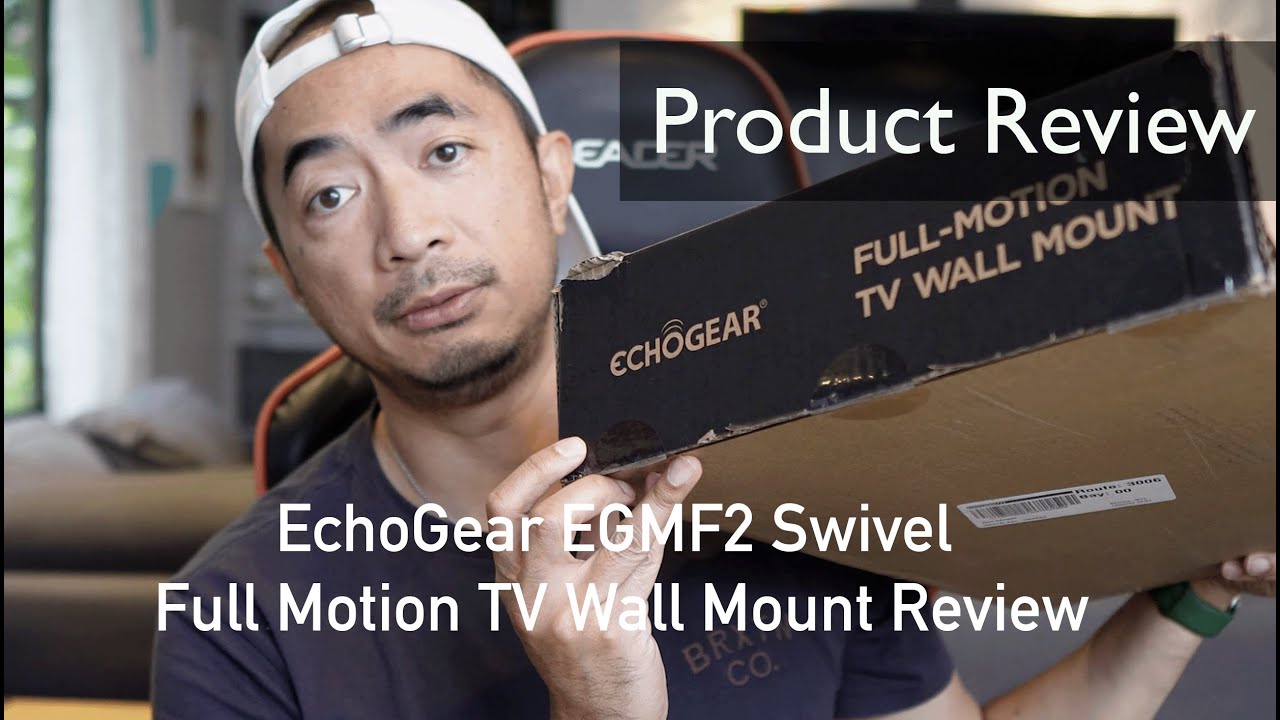 EchoGear EGMF2 Swivel Full Motion TV Wall Mount Review