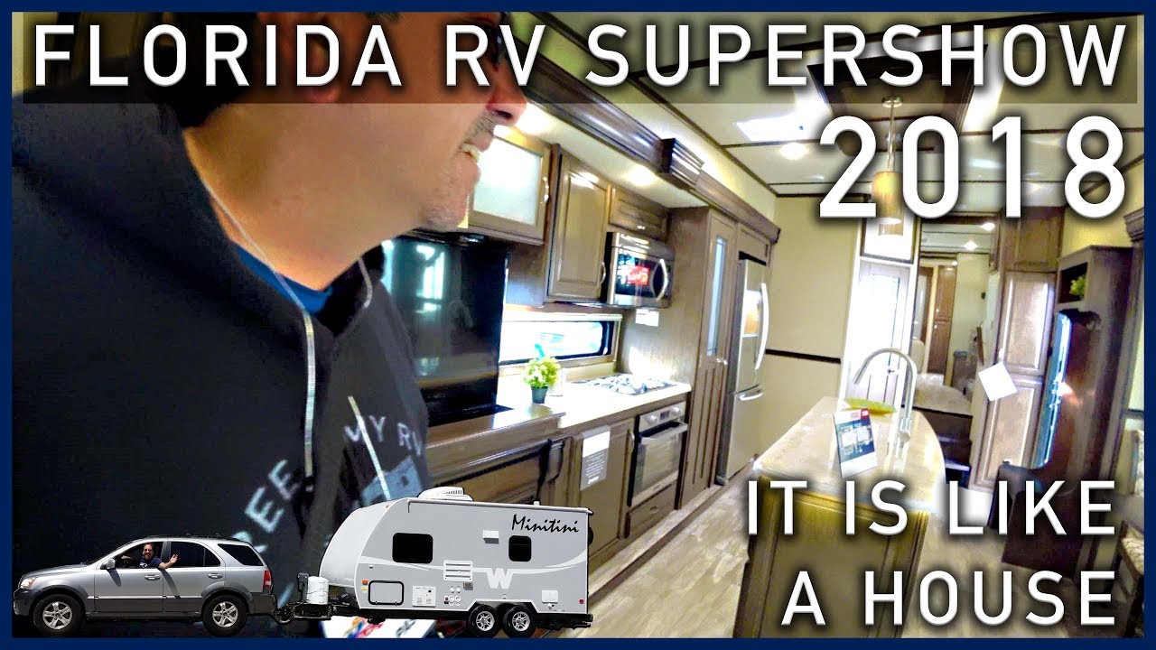 Florida Rv Supershow 18 Spacecraft Custom Built 5th Wheel Youtube