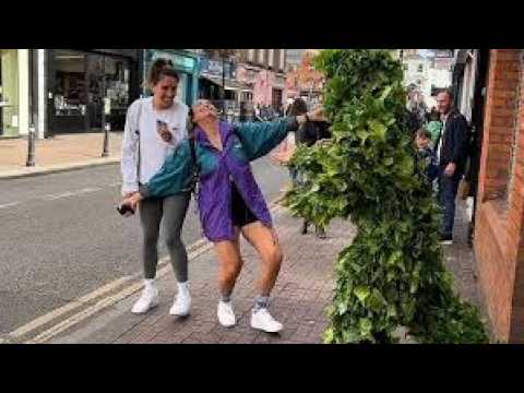 Bushman Prank: UNBELIEVABLE reactions #67 😲