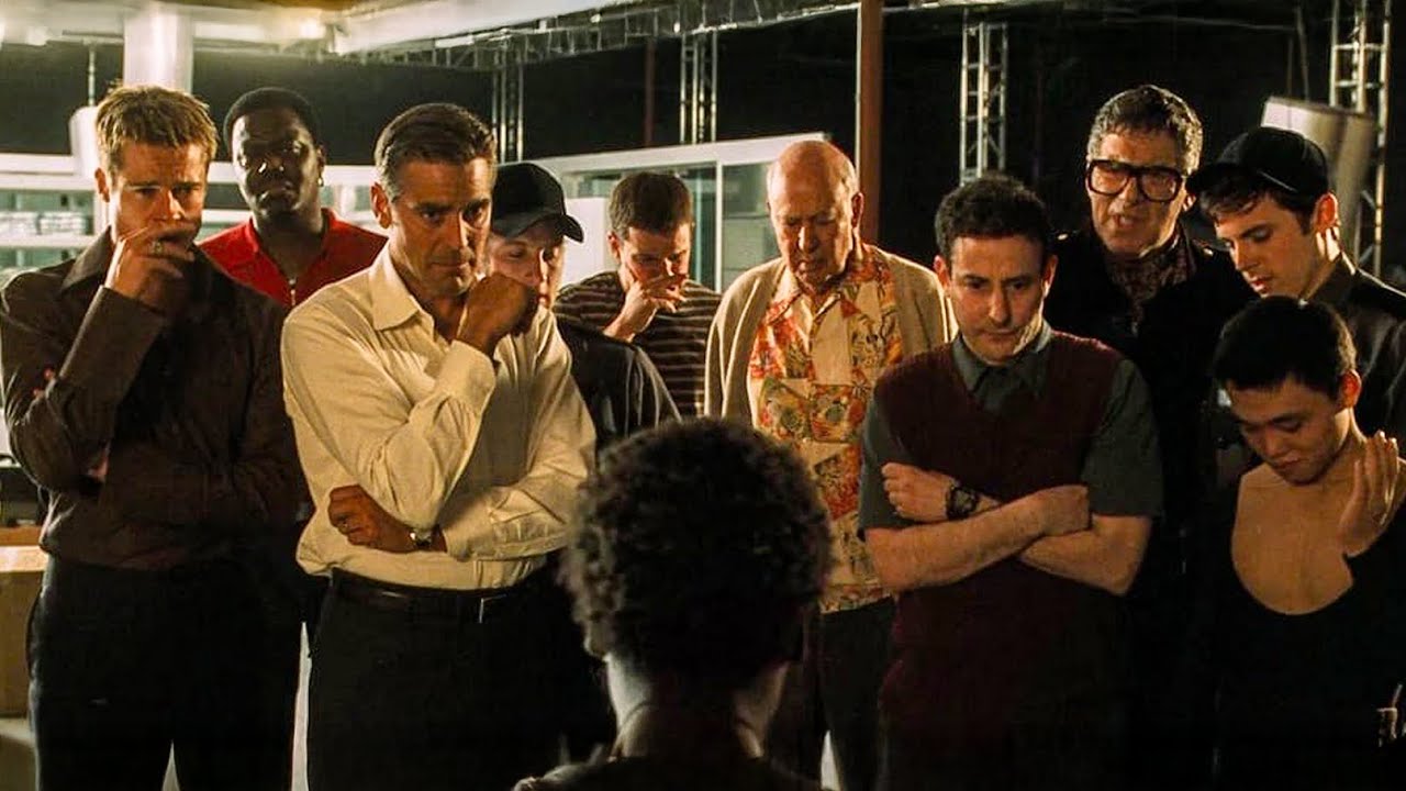 بعد مخرج من السجن جمع فريقة القديم وقرر يسرقو أكبر 3 كازينوهات في المدينه عشان ينتقم من صاحبهم ملخص