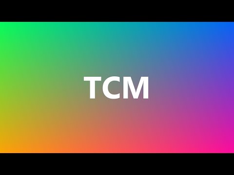 Tcm Meaning In Business