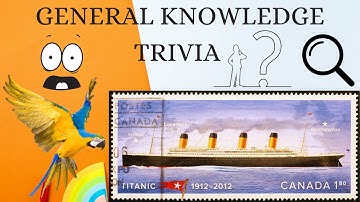 📢TRIVIA QUIZ || GENERAL KNOWLEDGE 💯 TRIVIA || QUIZ TIME 🕗