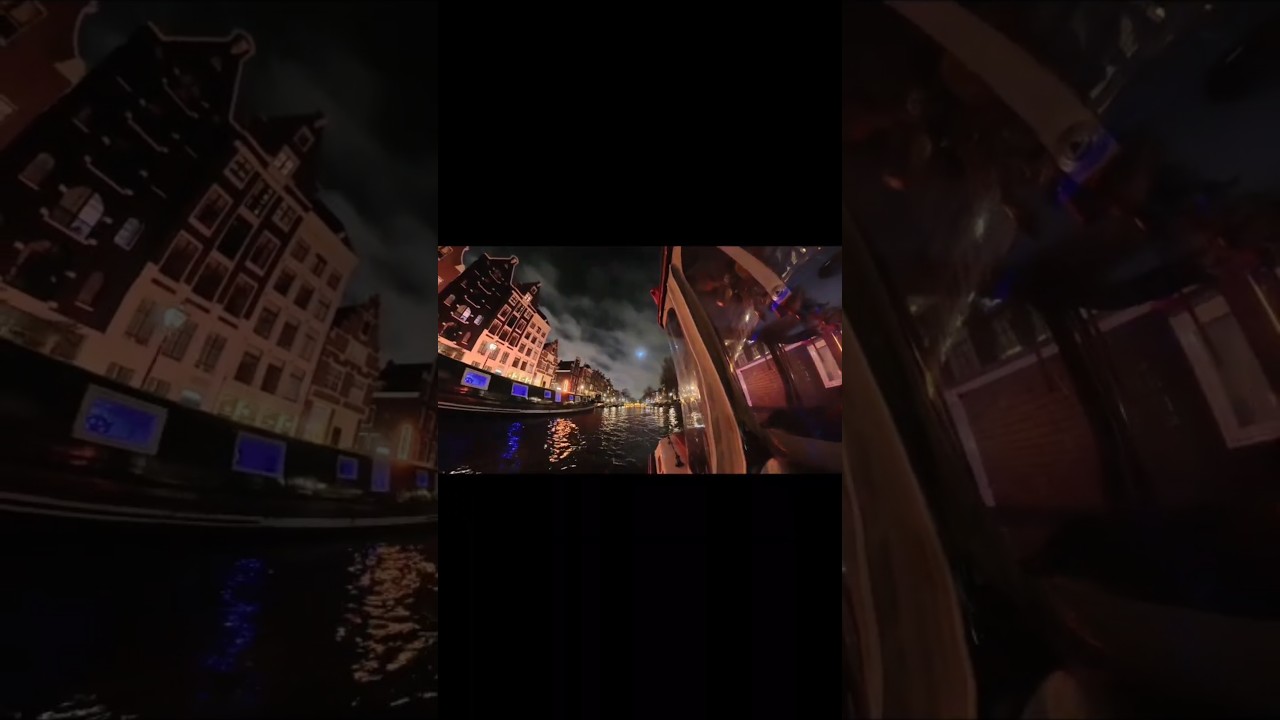 Don't miss this in Amsterdam #amsterdam #netherlands #amsterdamlightfestival #traveleurope #ytshorts