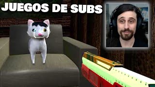 Juegos de subs de alto calibre