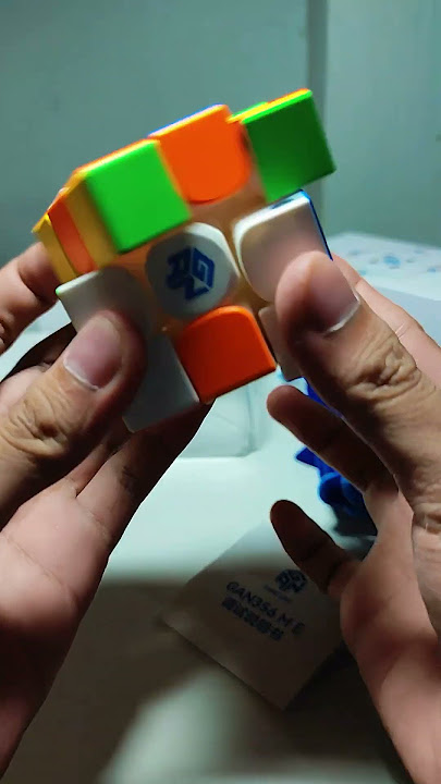 GAN356ME GAN 356 M E #gancube #rubikscube #speedcube #gan356