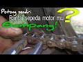 Cara memotong rantai sepeda motor