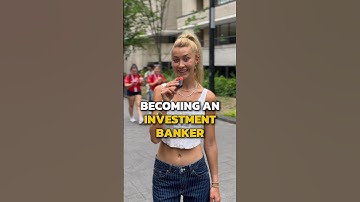 Becoming an investment banker