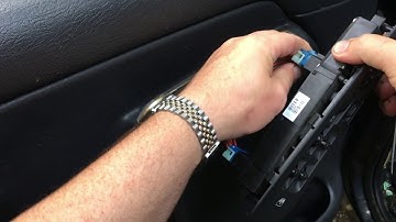 2004 2005 Dodge 1500 free window fix won’t roll down