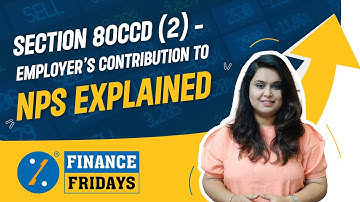 Section 80CCD(2) - Employer