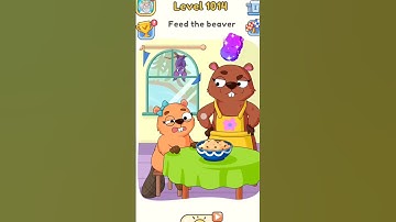dop 5 (delete one part)feed the beaver 🦫 dop 5 game level 1014 with solution example rk dop 5 gamer#