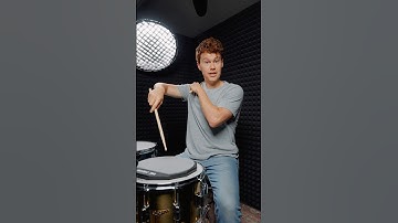 The Moeller technique #drumlesson #moellertechnique