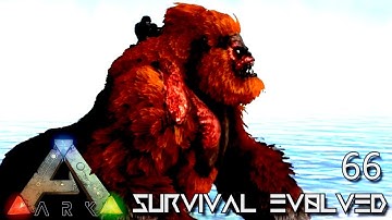 ARK: SURVIVAL EVOLVED - ALPHA RED MEGAPITHECUS TAME !!! E66 (MODDED ARK ANNUNAKI EXTINCTION CORE)