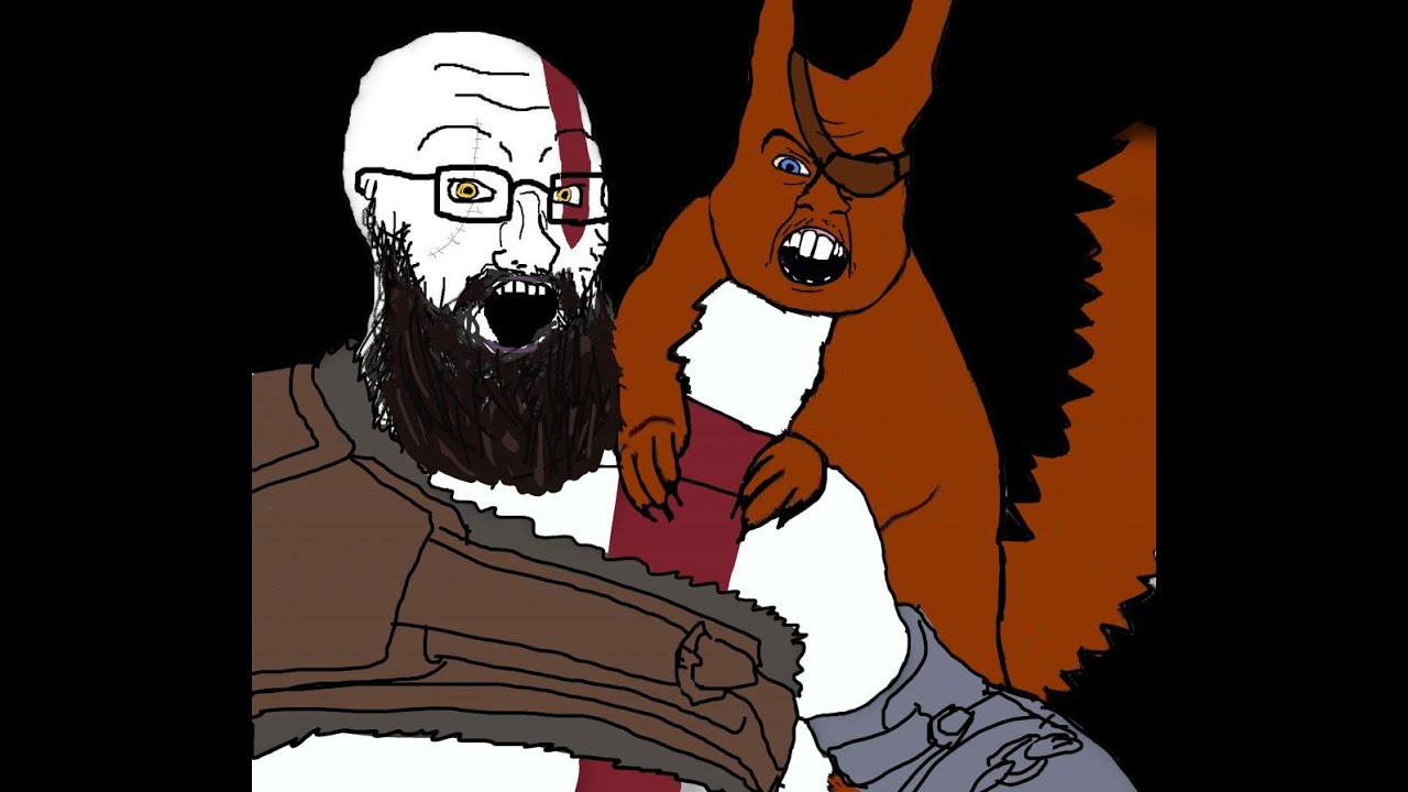 God Of War Ragnarok is GARBAGE