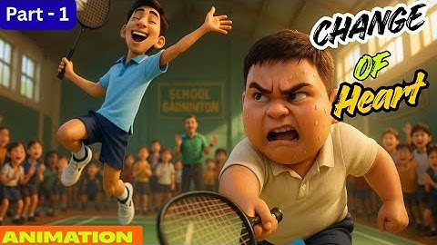 Change of Heart Part-1 | Class 6 English Animation | Poorvi Unit 4 – Sports and Wellness | CBSE