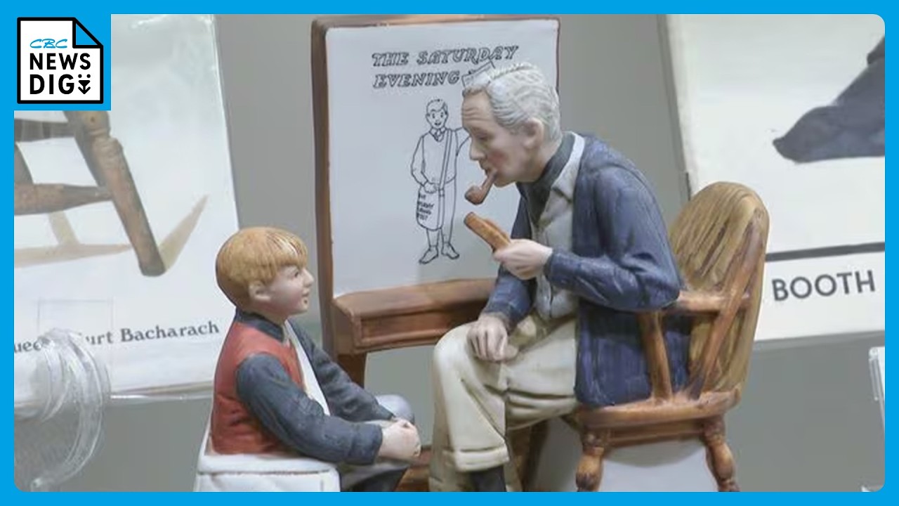 Norman Rockwell Exhibition Part 2
