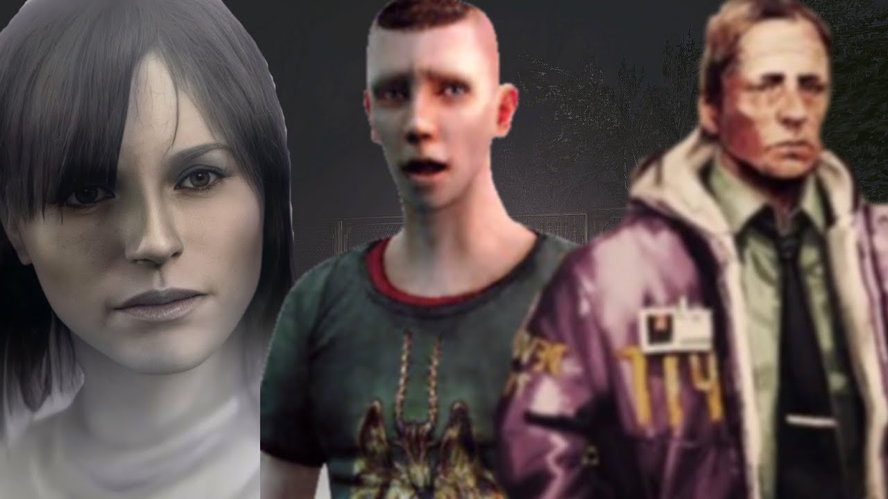 Silent Hill 4 Jasper’s Speech Impediment YouTube