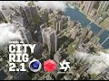 Cinema 4d CityRig2.1- Update / Redshift, Octane