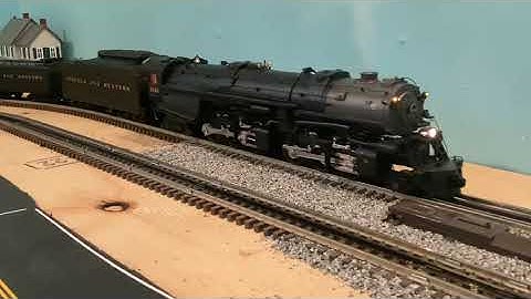 THROWBACK REVIEW MTH Premier Proto 2.0 Norfolk & Western Class A 2-6-6-4